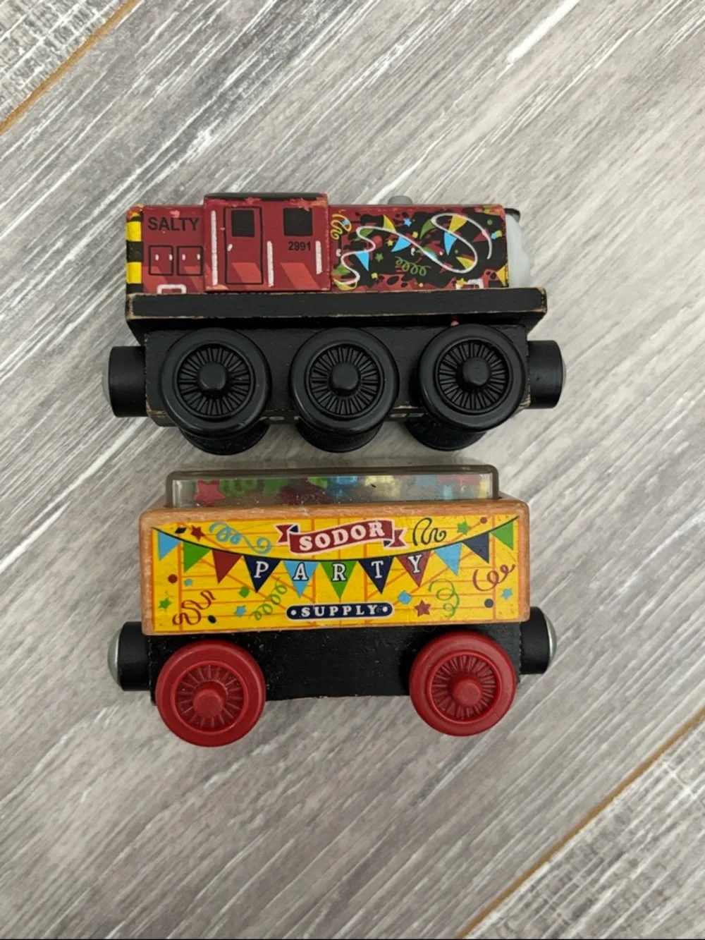 Celebration Salty with Confetti Car